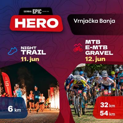 SERBIA EPIC HERO #1 VRNJAČKA BANJA